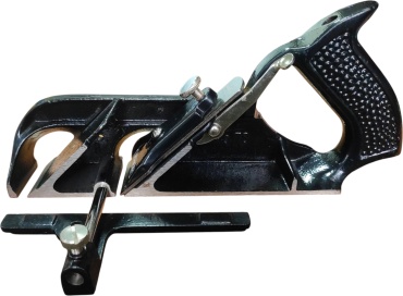 Рубанок шпунтубель STANLEY 12-0781 40х210 мм