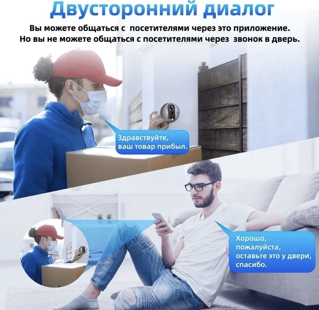 Дверной глазок 555