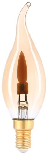 General Lighting Systems 6W E14, светодиодная, филаментная, теплый белый