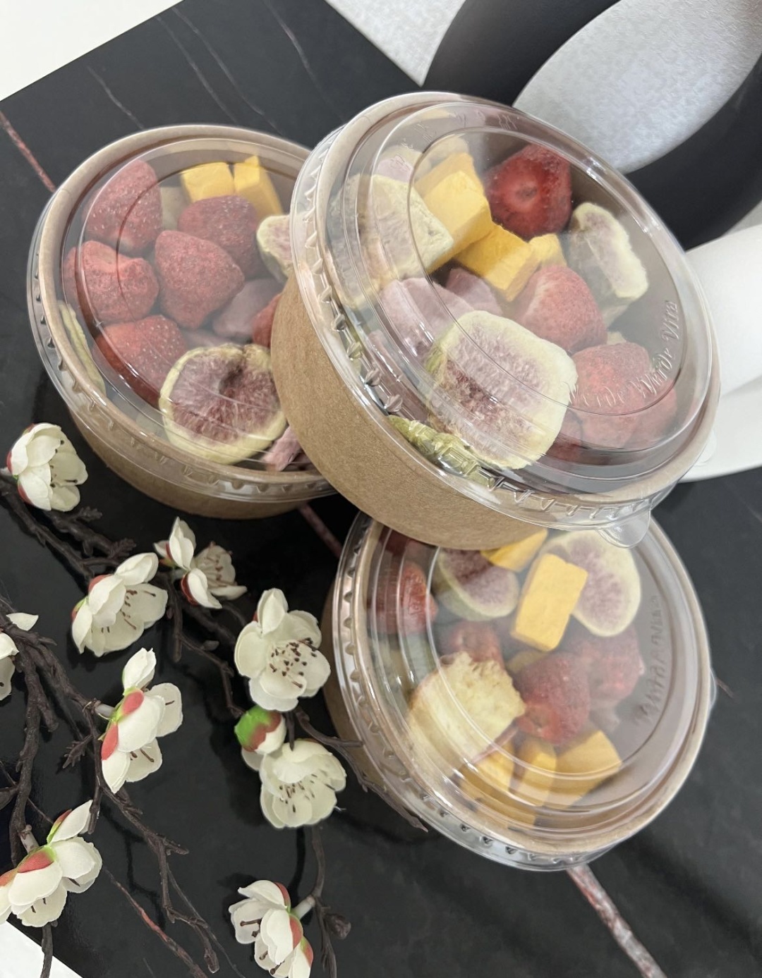 MAGNUM Сублимированные фрукты 150 г