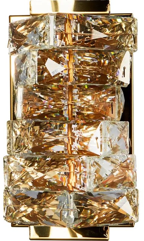 Бра настенный Werline LED, золотистый