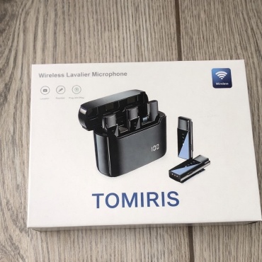 Микрофон TOMIRIS TmR01 черный