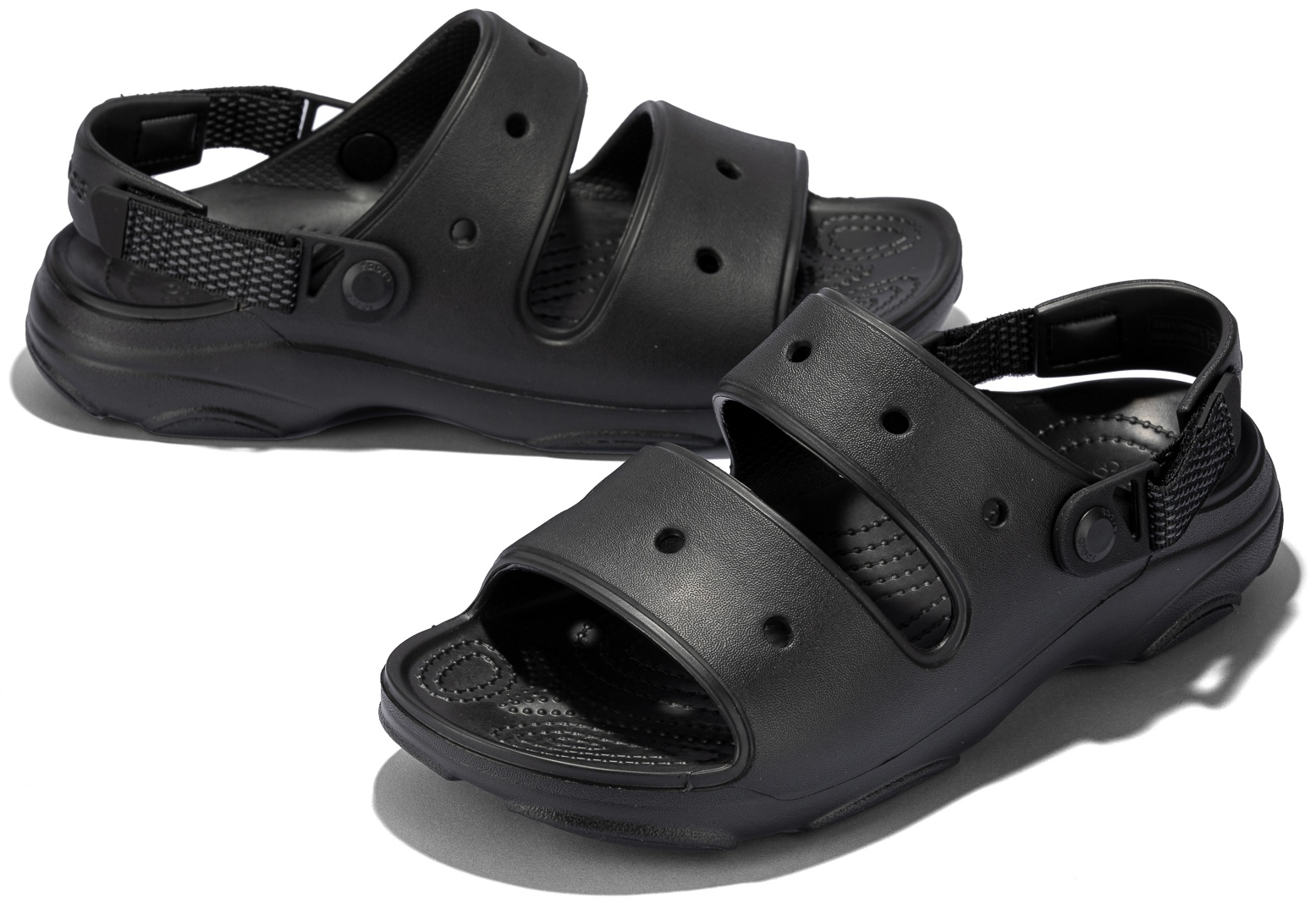 Сандалии Crocs черный