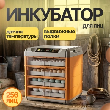 Fermer estd 1995 инкубатор, вместимость: 256 шт