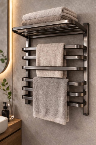 Полотенцесушитель водяной Skyriver SKR36-12, лесенка 53x70 см
