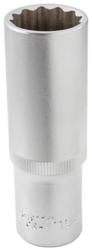 ROCKFORCE торцевая головка глубокая 1/2 RF-5497719 1 шт