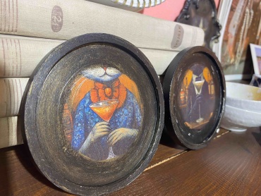 Поднос 819187294 гипс, 2 шт