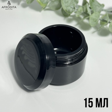 Afrodita емкость для геля 15 мл 1 шт