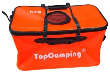 Сумка 30211990_Topcamping 50см черный, оранжевый