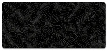 ABA LING 900x400x3 мм черный