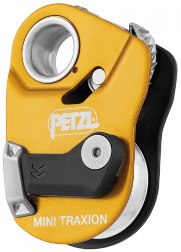 Petzl Mini Traxion желтый