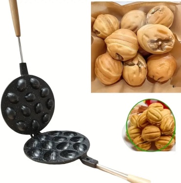 Орешница Nonstick черный