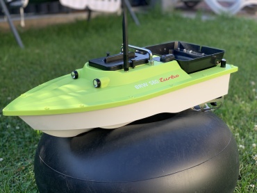BRW S80 turbo зеленый