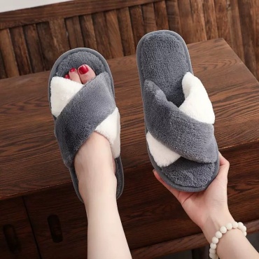 Тапочки JiJi белый, синий