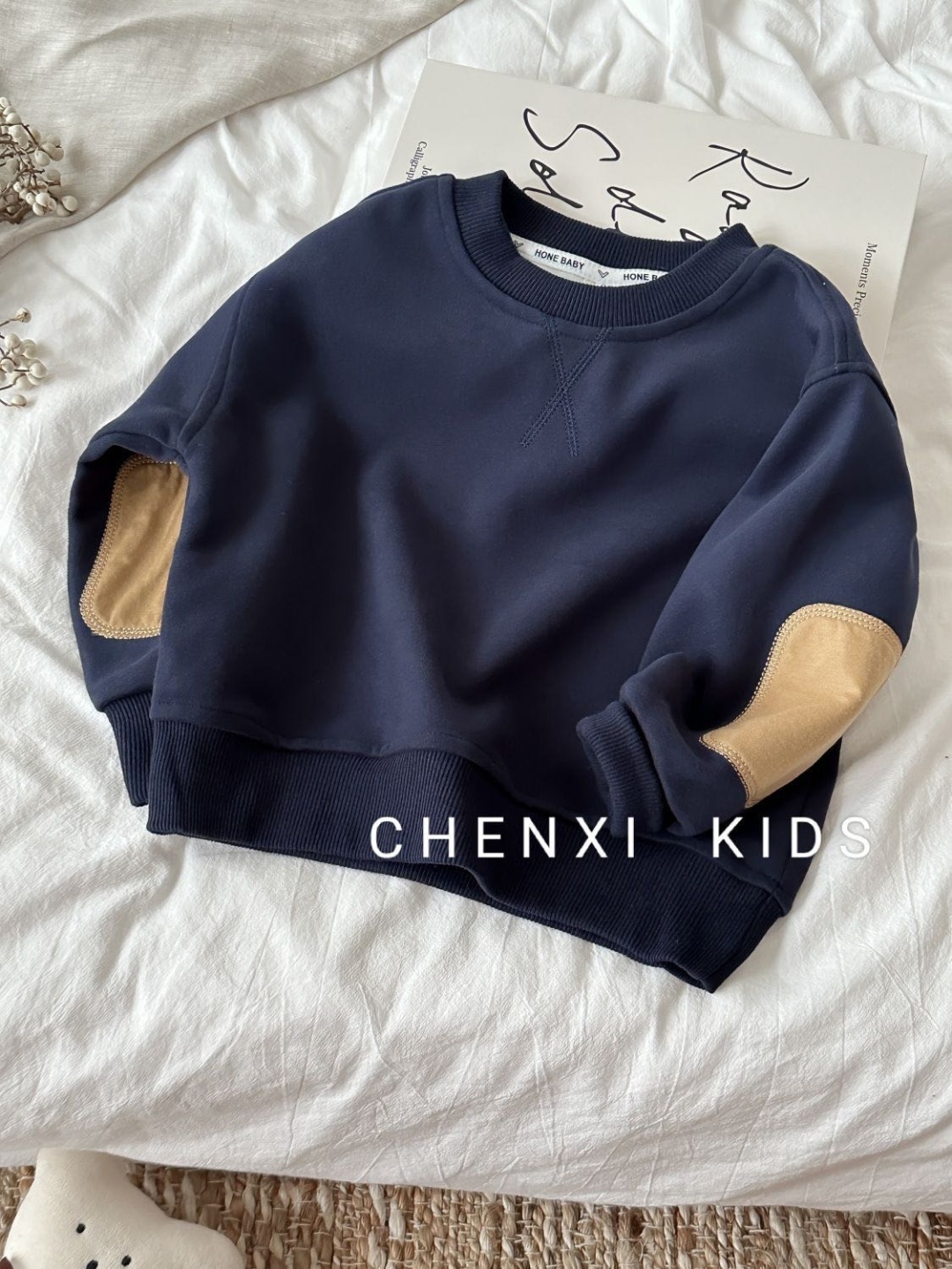 Кофта темно-синий