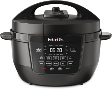 Мультиварка Instant Pot Wide RIO EU 7.5 л черный