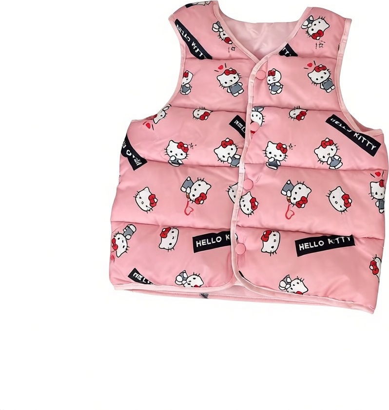 Жилет Hello Kitty белый