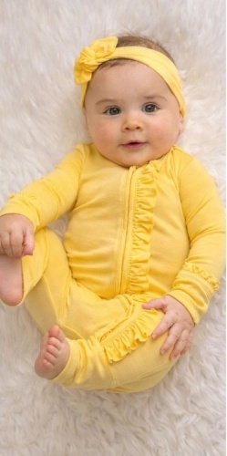 Комбинезон Murat Baby желтый