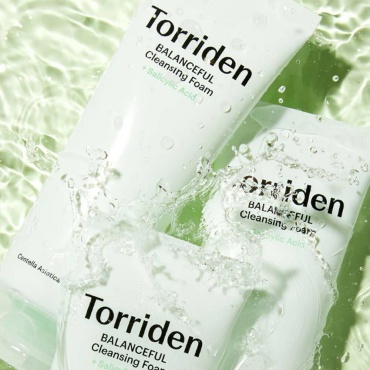 Torriden Torriden Balanceful — Очищающая пенка с салициловой кислотой пенка 150 мл