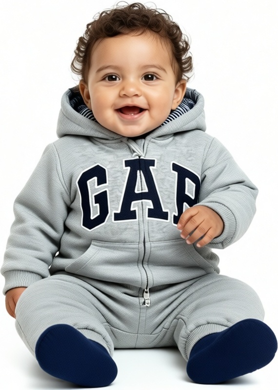 Комбинезон GAP серый