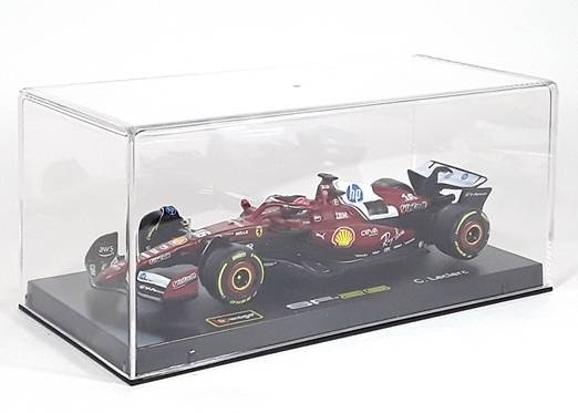 Модель болида F1 Ferrari SF-25 #16 Leclerc 2025 1:43 Bburago