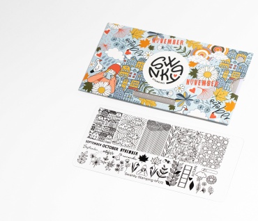 Swanky Stamping пластины 172