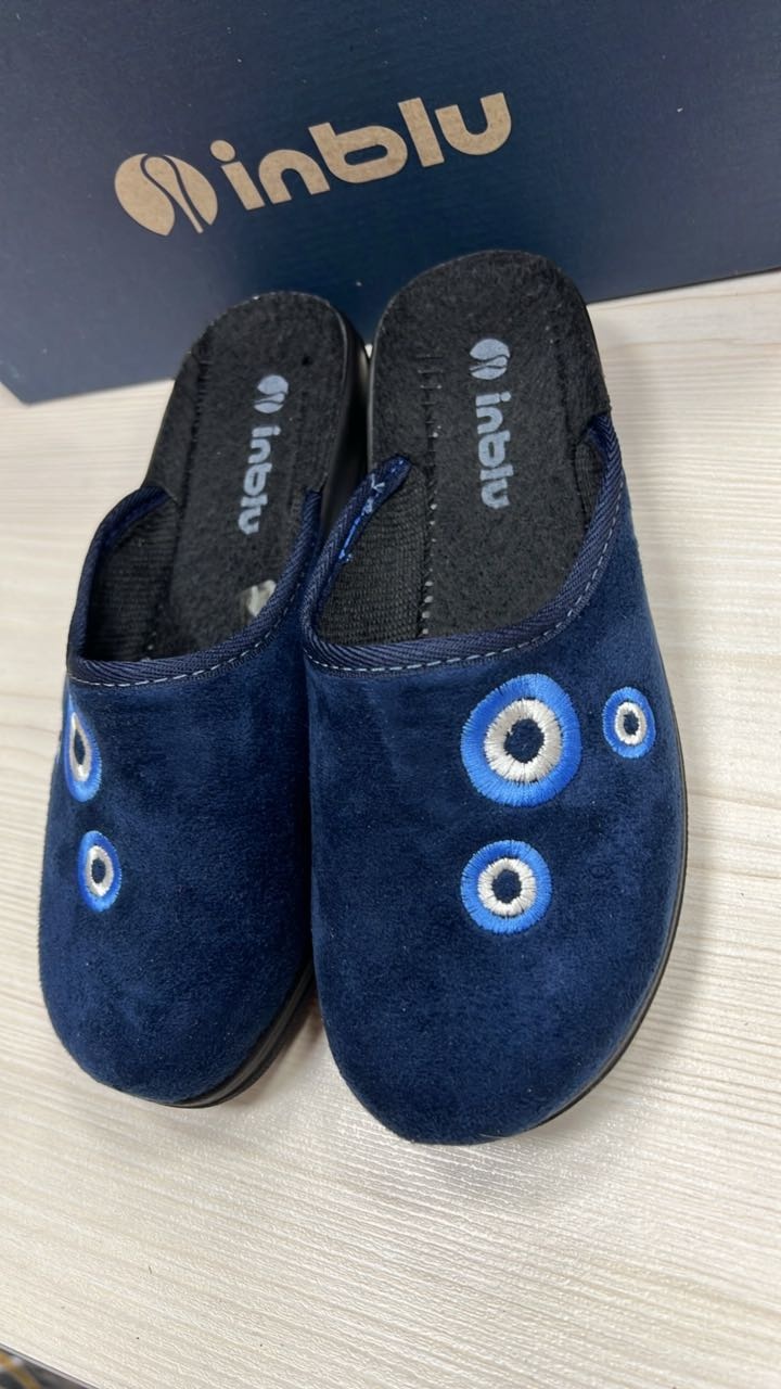 Тапочки inblu синий