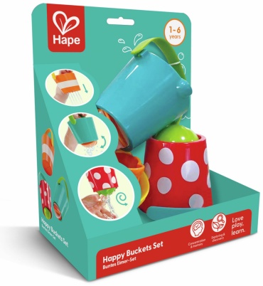 Набор Hape E0205_HP пластик мультиколор