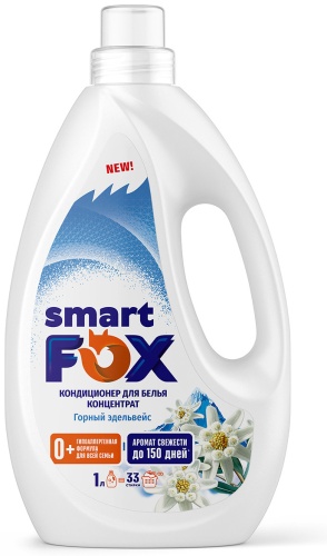 Smart Fox кондиционер SMART FOX Горный эдельвейс 1000 мл