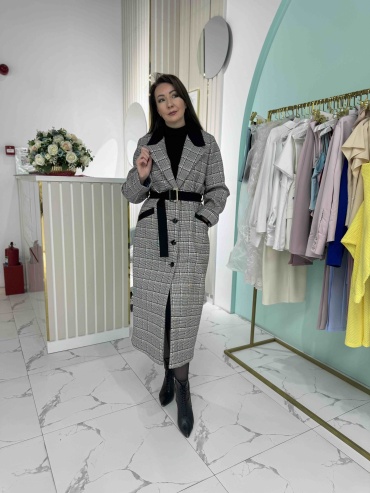 Пальто Sofeli_couture светло-серый