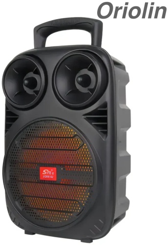 Портативная колонка Oriolin Speaker -007 черный