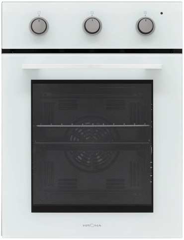 Духовой шкаф KRONA LYRA 45 WH белый