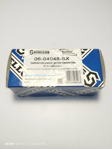 Stellox датчик температуры охлаждающей жидкости 06-04048-SX