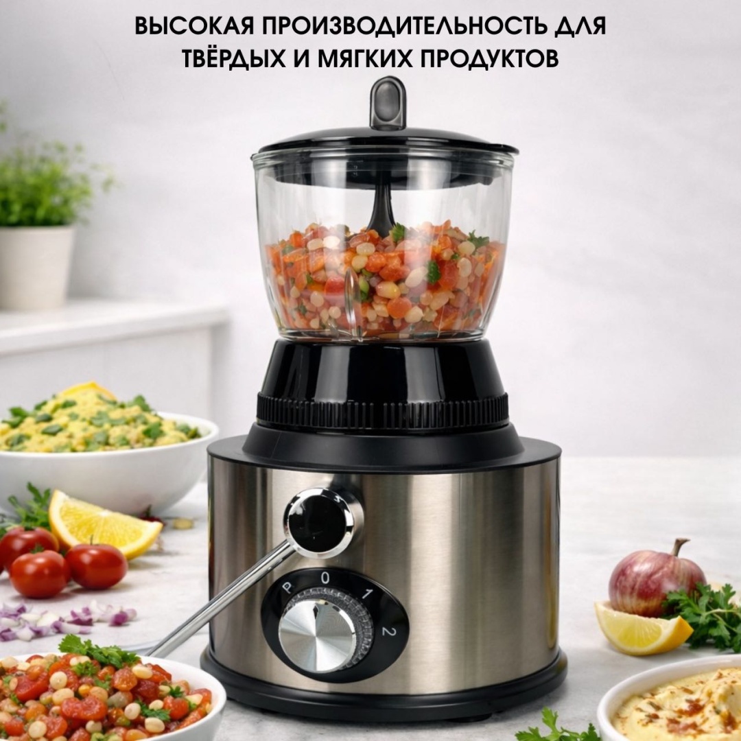 MOZZY SL-21015 черно-серебристый