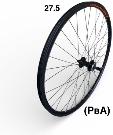 SHUNAN Front wheel 584 мм