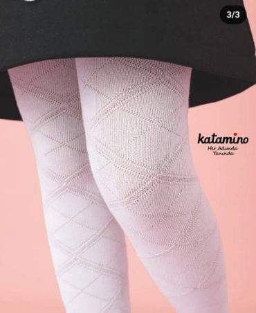 Колготки классические Katamino белый