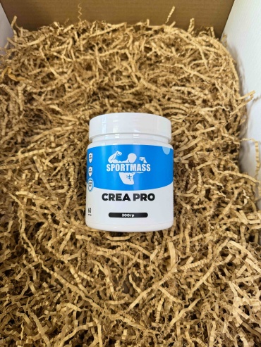 Креатин SPORTMASS CREA PRO нейтральный 300 г