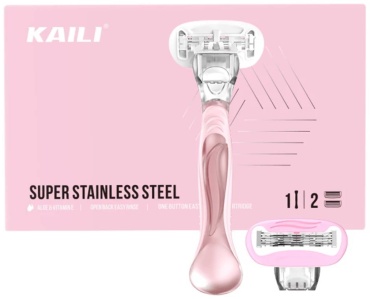 KAILI KL-S511L бритвенный станок 1 шт + сменная кассета 1 шт