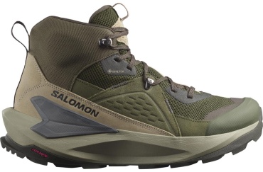 Треккинговые ботинки Salomon зеленый