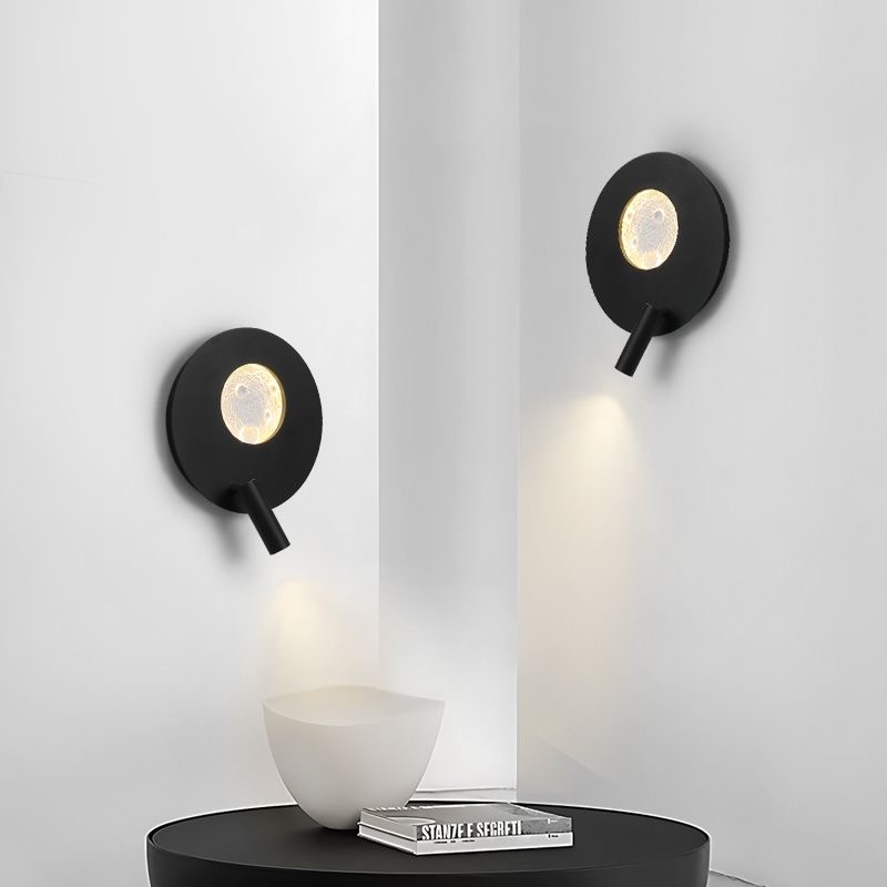 Бра настенный LOFT Style LED, черный