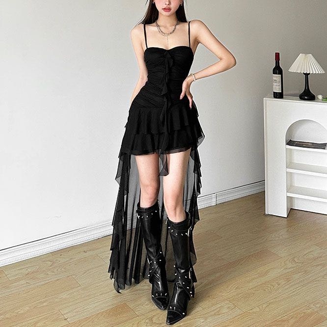 Вечернее платье IN STYLE черный