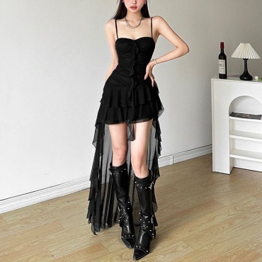 Вечернее платье IN STYLE черный