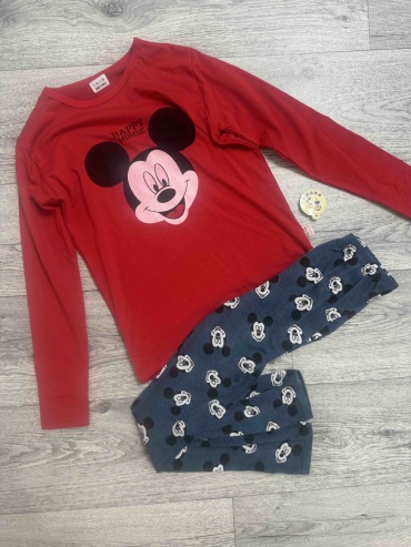 Пижама Mickey Mouse мультиколор
