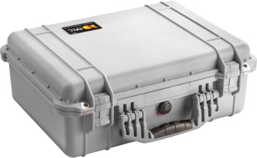 Кейс Peli 1520EU Protector Case с наполнителем серый