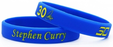 Браслет силиконовый спортивный «Stephen Curry”