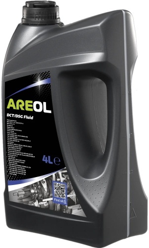 Масло синтетическое AREOL Трансмиссионное масло Gear Oil AREOL DCT/DSG Fluid AR204 4 л