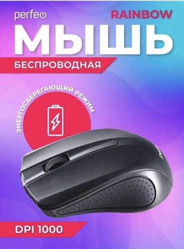 Мышь Perfeo Pf3434 черный