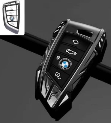 Чехол 7751000_BMW1,2,3,4,5,6,7,X-SERIES_2 черный, серый