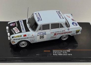 Москвич 412, раллийный №86