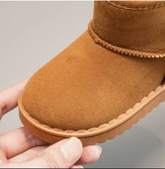Угги коричневый